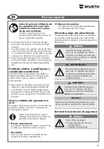 Предварительный просмотр 35 страницы Würth WTS 1800 Translation Of The Original Operating Instructions