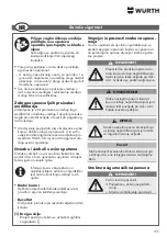 Предварительный просмотр 155 страницы Würth WTS 1800 Translation Of The Original Operating Instructions