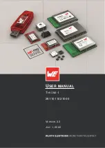 Wurth Elektronik 2611011021000 User Manual preview