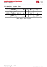 Preview for 19 page of Wurth Elektronik 2611011021000 User Manual