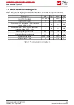 Preview for 22 page of Wurth Elektronik 2611011021000 User Manual