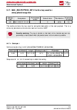 Preview for 106 page of Wurth Elektronik 2611011021000 User Manual