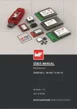 Wurth Elektronik AMB2621 User Manual preview