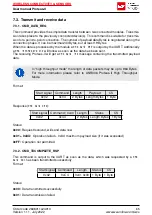 Предварительный просмотр 67 страницы Wurth Elektronik AMB2621 User Manual