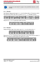 Предварительный просмотр 104 страницы Wurth Elektronik AMB2621 User Manual