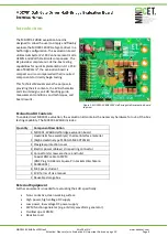 Предварительный просмотр 4 страницы Wurth Elektronik MDC901-EVKHB Technical Manual