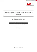 Wurth Elektronik THETIS-I User Manual preview