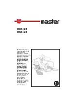 Wurth Master HKS 52 Operating Instructions Manual preview