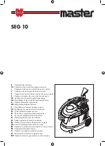 Preview for 1 page of Wurth Master SEG 10 Translation Of The Original Operating Instructions