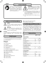 Preview for 6 page of Wurth Master SEG 10 Translation Of The Original Operating Instructions