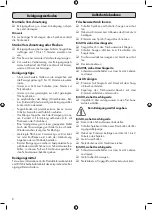 Preview for 8 page of Wurth Master SEG 10 Translation Of The Original Operating Instructions