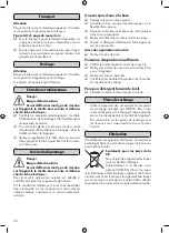 Preview for 24 page of Wurth Master SEG 10 Translation Of The Original Operating Instructions