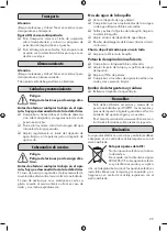 Preview for 29 page of Wurth Master SEG 10 Translation Of The Original Operating Instructions