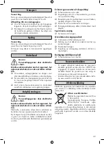 Preview for 39 page of Wurth Master SEG 10 Translation Of The Original Operating Instructions