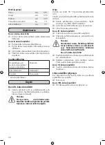 Preview for 52 page of Wurth Master SEG 10 Translation Of The Original Operating Instructions