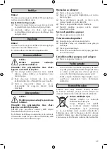 Preview for 69 page of Wurth Master SEG 10 Translation Of The Original Operating Instructions