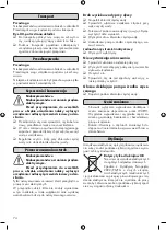 Preview for 74 page of Wurth Master SEG 10 Translation Of The Original Operating Instructions