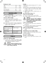 Предварительный просмотр 112 страницы Wurth Master SEG 10 Translation Of The Original Operating Instructions