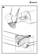 Предварительный просмотр 3 страницы wurth 0702 9061 Original Operating Instructions