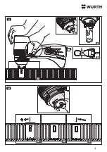 Предварительный просмотр 4 страницы wurth 0702 9061 Original Operating Instructions