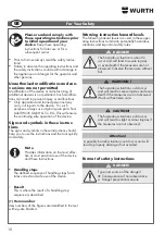 Предварительный просмотр 10 страницы wurth 0702 9061 Original Operating Instructions