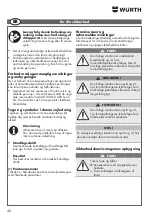 Предварительный просмотр 40 страницы wurth 0702 9061 Original Operating Instructions