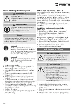 Предварительный просмотр 98 страницы wurth 0702 9061 Original Operating Instructions