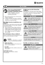 Preview for 115 page of wurth 0702 9061 Original Operating Instructions