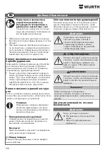 Preview for 120 page of wurth 0702 9061 Original Operating Instructions