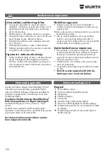 Preview for 126 page of wurth 0702 9061 Original Operating Instructions