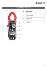 Preview for 5 page of wurth 0715 58 770 Translation Of The Original Operating Instructions