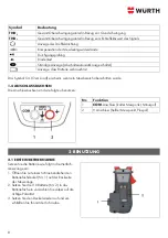 Preview for 8 page of wurth 0715 58 770 Translation Of The Original Operating Instructions