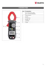 Preview for 11 page of wurth 0715 58 770 Translation Of The Original Operating Instructions