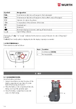 Предварительный просмотр 14 страницы wurth 0715 58 770 Translation Of The Original Operating Instructions