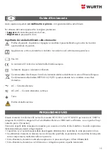 Preview for 15 page of wurth 0715 58 770 Translation Of The Original Operating Instructions