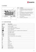 Предварительный просмотр 19 страницы wurth 0715 58 770 Translation Of The Original Operating Instructions