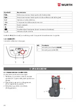 Preview for 20 page of wurth 0715 58 770 Translation Of The Original Operating Instructions