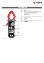 Предварительный просмотр 23 страницы wurth 0715 58 770 Translation Of The Original Operating Instructions