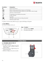 Предварительный просмотр 26 страницы wurth 0715 58 770 Translation Of The Original Operating Instructions