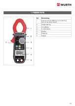 Preview for 35 page of wurth 0715 58 770 Translation Of The Original Operating Instructions