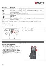 Preview for 38 page of wurth 0715 58 770 Translation Of The Original Operating Instructions