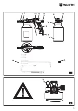 Preview for 3 page of wurth 0891 130 003 Translation Of The Original Operating Instructions