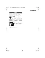 Предварительный просмотр 19 страницы wurth ASS 14-1/4 Translation Of The Original Operating Instructions