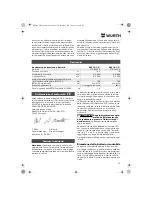 Предварительный просмотр 23 страницы wurth ASS 14-1/4 Translation Of The Original Operating Instructions