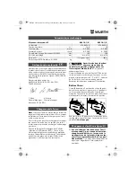 Предварительный просмотр 30 страницы wurth ASS 14-1/4 Translation Of The Original Operating Instructions