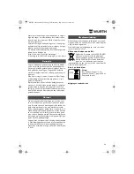 Предварительный просмотр 54 страницы wurth ASS 14-1/4 Translation Of The Original Operating Instructions