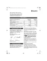 Предварительный просмотр 97 страницы wurth ASS 14-1/4 Translation Of The Original Operating Instructions