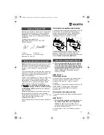 Предварительный просмотр 131 страницы wurth ASS 14-1/4 Translation Of The Original Operating Instructions