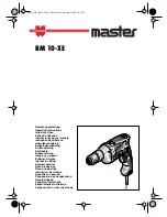 Preview for 1 page of wurth BM 10-XE Operating Instructions Manual