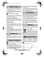 Preview for 6 page of wurth BM 10-XE Operating Instructions Manual